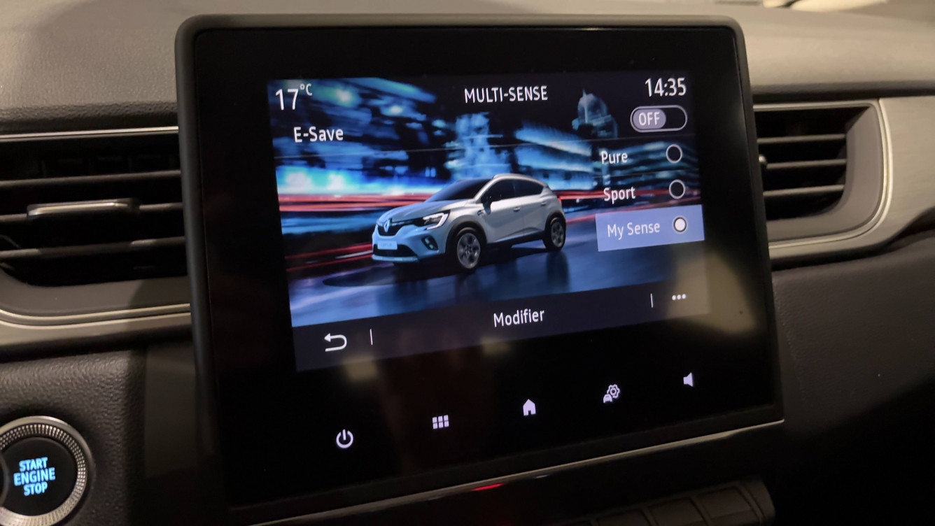 Acheter Renault Captur 2 Captur E-Tech Plug-in 160 Intens 5p occasion dans les concessions du Groupe Faurie