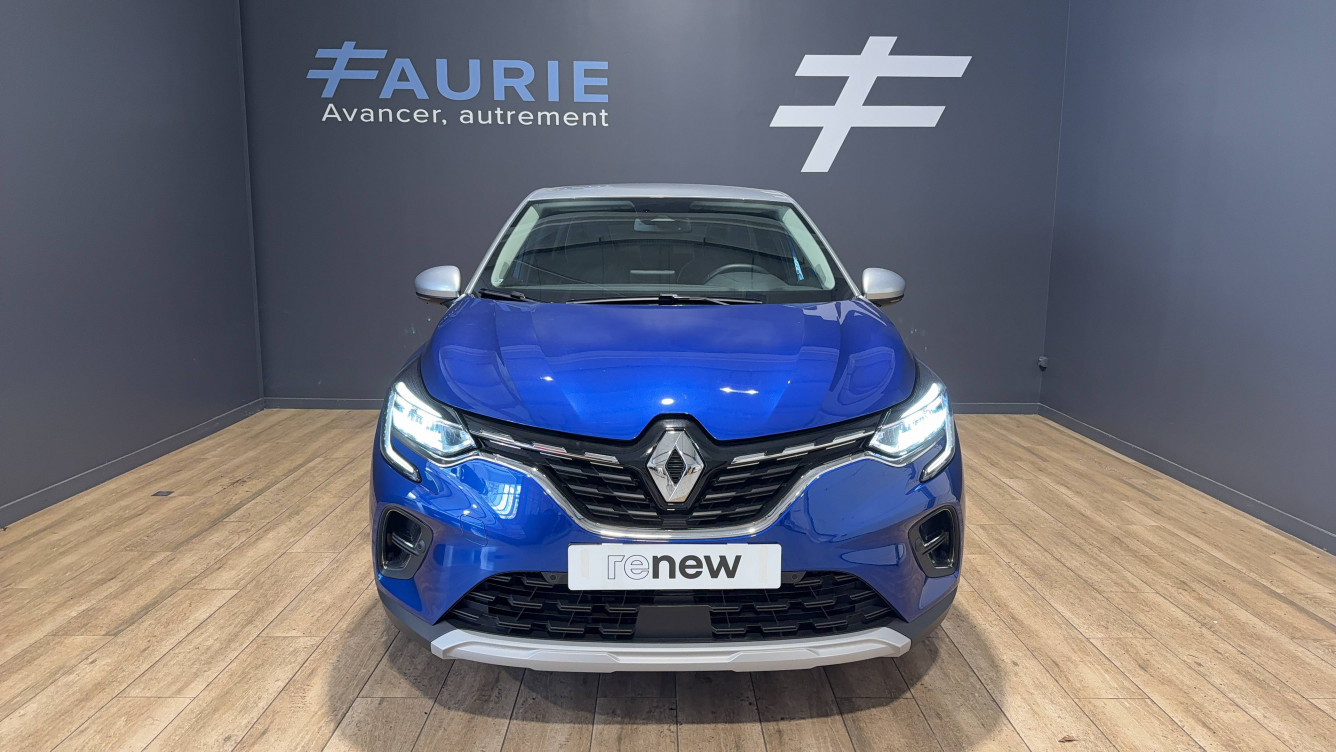 Acheter Renault Captur 2 Captur TCe 90 Techno 5p occasion dans les concessions du Groupe Faurie