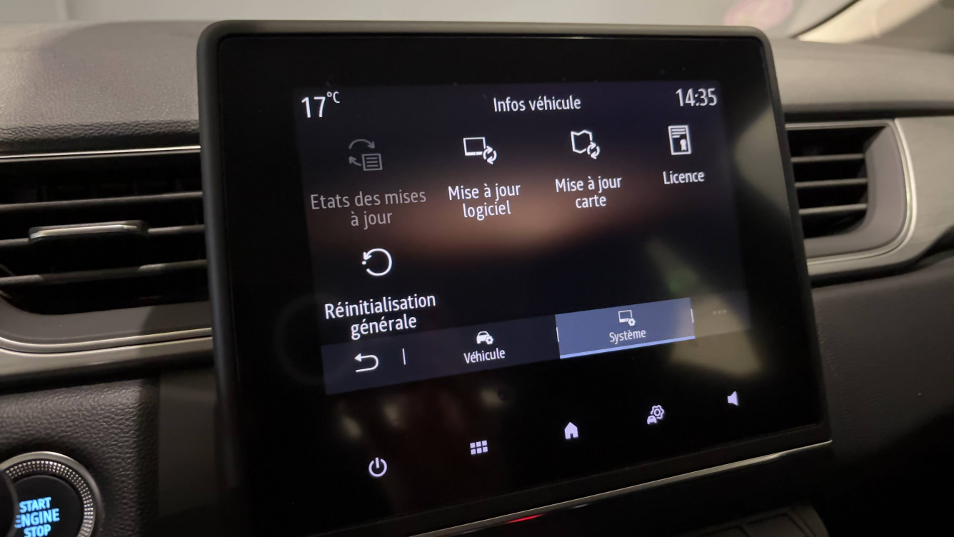 Acheter Renault Captur 2 Captur E-Tech Plug-in 160 Intens 5p occasion dans les concessions du Groupe Faurie