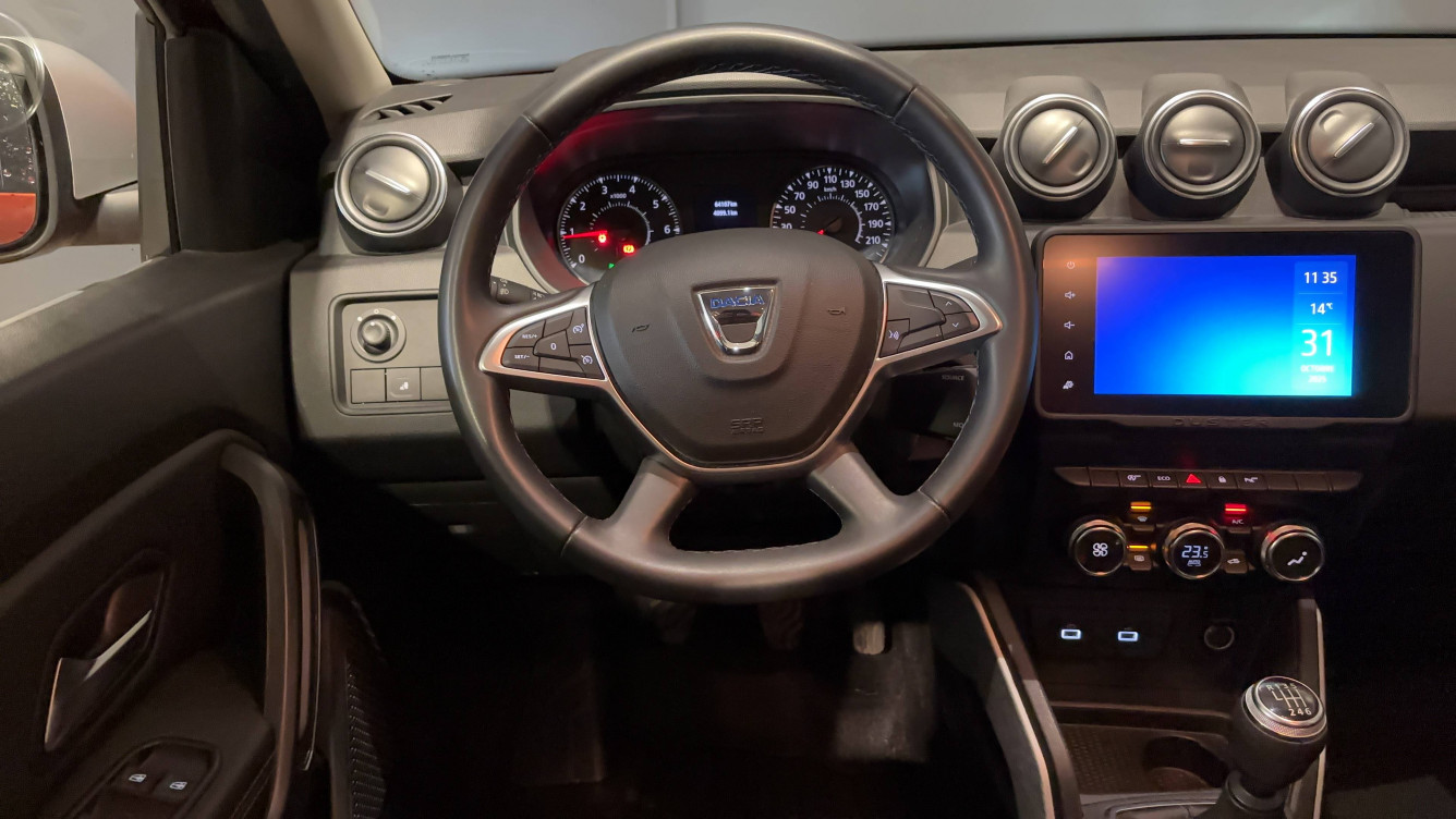 Acheter Dacia Duster Duster Blue dCi 115 4x2 Prestige 5p occasion dans les concessions du Groupe Faurie