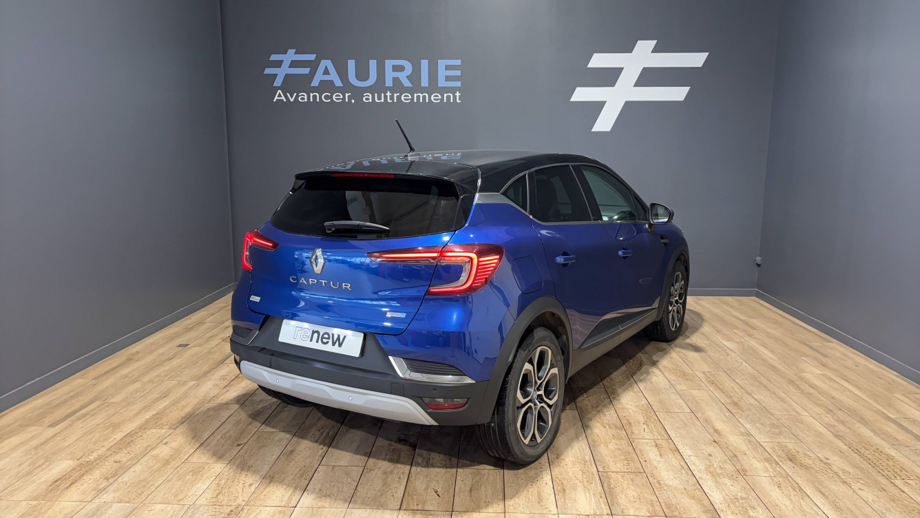 Acheter Renault Captur 2 Captur E-Tech Plug-in 160 Intens 5p occasion dans les concessions du Groupe Faurie