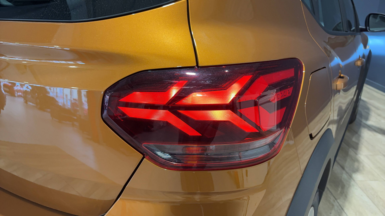 Acheter Dacia Sandero Sandero ECO-G 100 Stepway Confort 5p occasion dans les concessions du Groupe Faurie