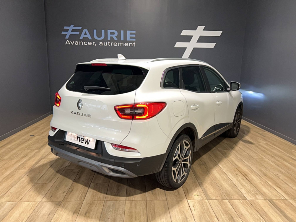 Acheter Renault Kadjar Kadjar Blue dCi 115 EDC Intens 5p occasion dans les concessions du Groupe Faurie