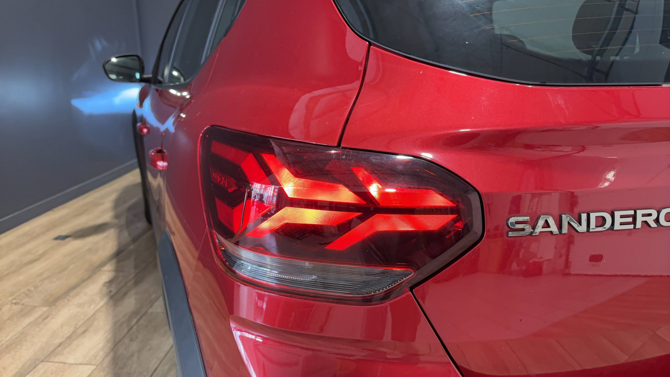 Acheter Dacia Sandero Sandero ECO-G 100 - 22 Stepway Confort 5p occasion dans les concessions du Groupe Faurie