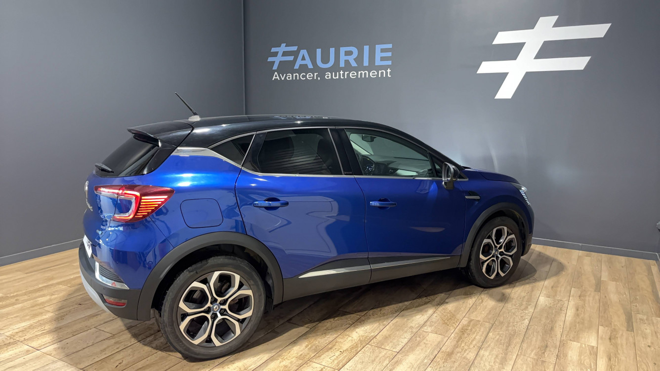 Acheter Renault Captur 2 Captur E-Tech Plug-in 160 Intens 5p occasion dans les concessions du Groupe Faurie