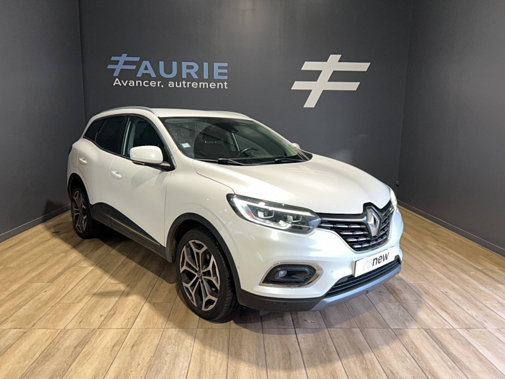 Acheter Renault Kadjar Kadjar Blue dCi 115 EDC Intens 5p occasion dans les concessions du Groupe Faurie