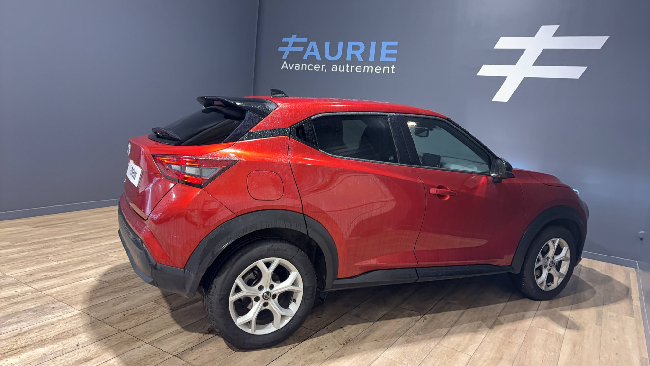 Acheter Nissan Juke Juke DIG-T 114 Business+ 5p occasion dans les concessions du Groupe Faurie