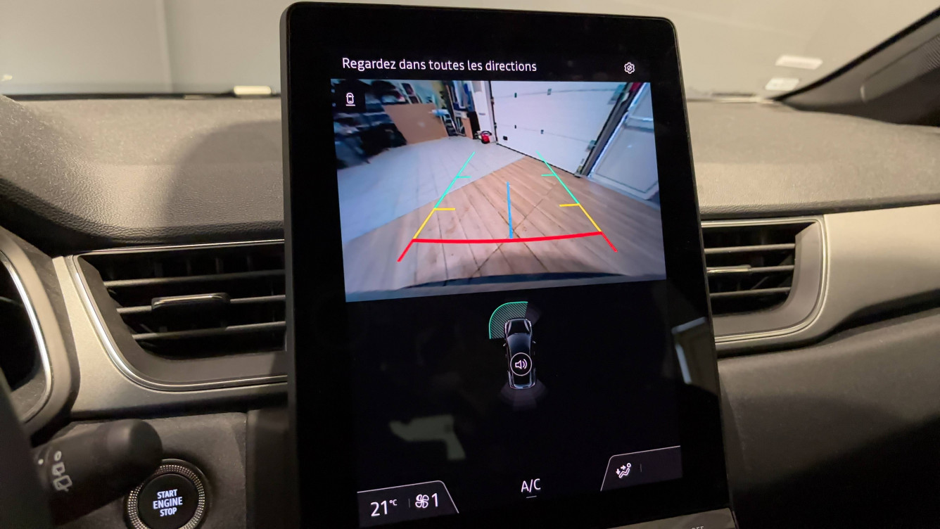 Acheter Renault Captur 2 Captur E-Tech full hybrid 145 ch Techno 5p occasion dans les concessions du Groupe Faurie