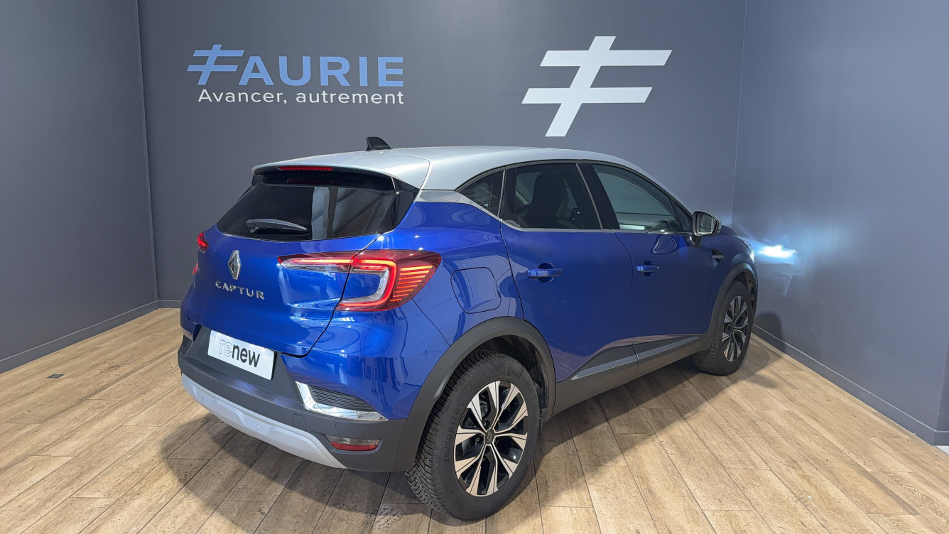 Acheter Renault Captur 2 Captur TCe 90 Techno 5p occasion dans les concessions du Groupe Faurie
