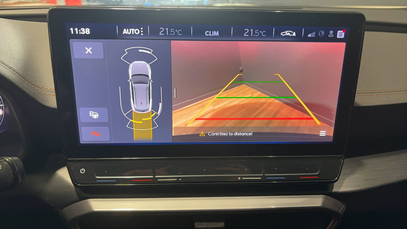 Acheter Cupra Formentor Formentor 1.5 TSI 150 ch V 5p occasion dans les concessions du Groupe Faurie