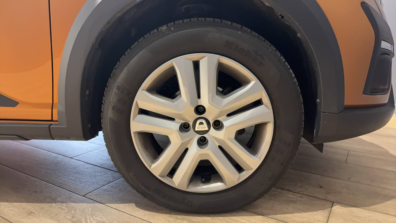 Acheter Dacia Sandero Sandero ECO-G 100 Stepway Confort 5p occasion dans les concessions du Groupe Faurie
