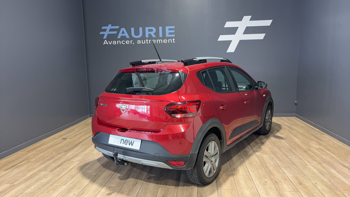 Acheter Dacia Sandero Sandero ECO-G 100 - 22 Stepway Confort 5p occasion dans les concessions du Groupe Faurie