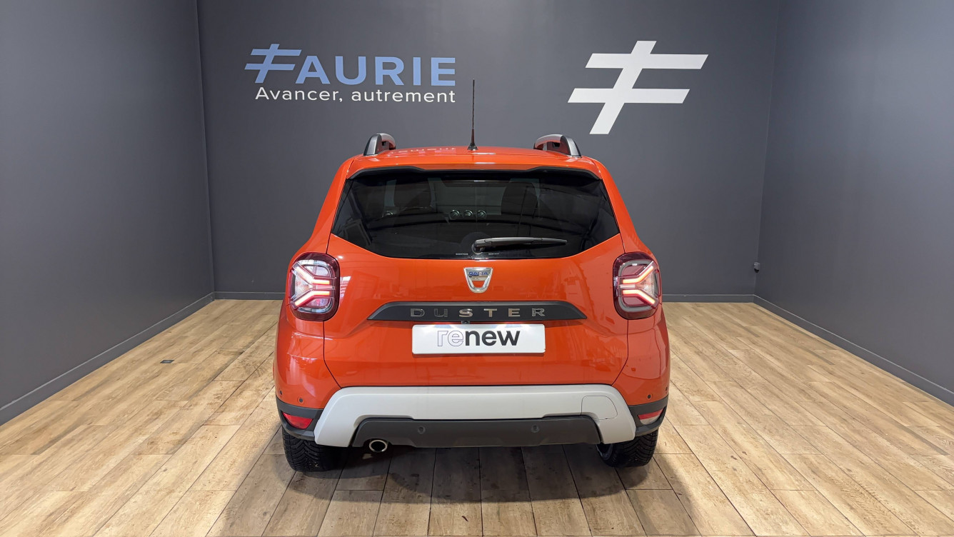 Acheter Dacia Duster Duster Blue dCi 115 4x2 Prestige 5p occasion dans les concessions du Groupe Faurie