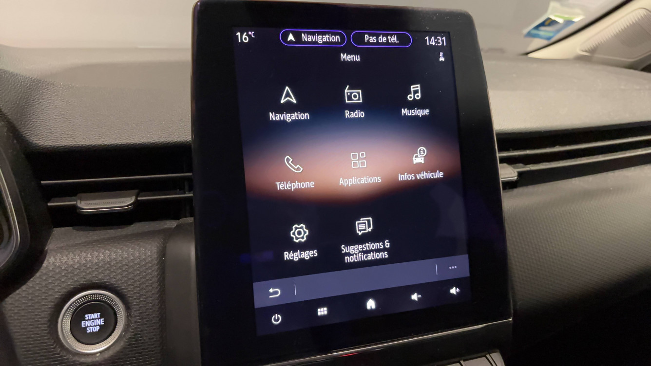 Acheter Renault Clio 5 Clio TCe 100 Intens 5p occasion dans les concessions du Groupe Faurie