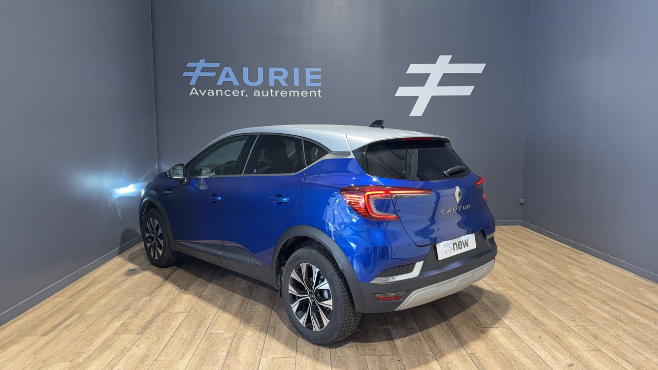Acheter Renault Captur 2 Captur TCe 90 Techno 5p occasion dans les concessions du Groupe Faurie