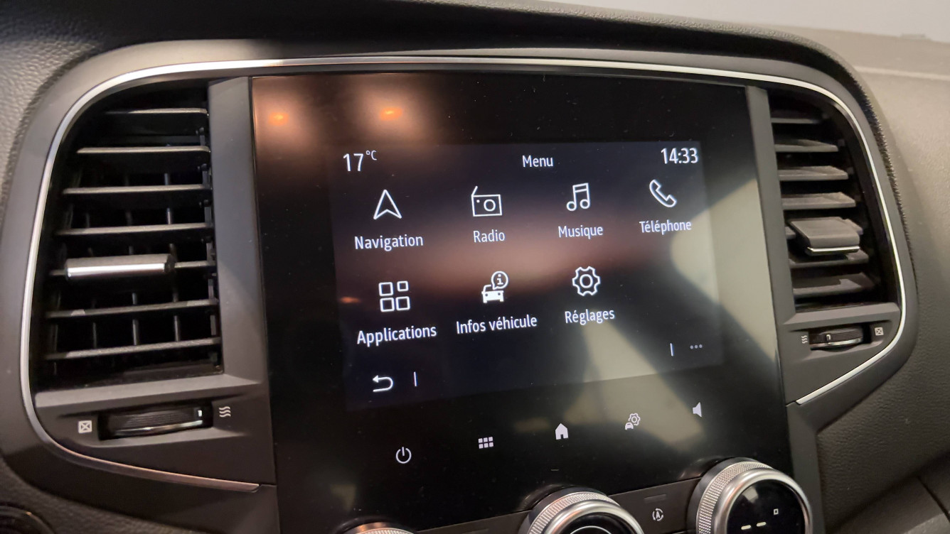 Acheter Renault Megane 4 Mégane IV Estate Blue dCi 115 - 21B Business 5p occasion dans les concessions du Groupe Faurie