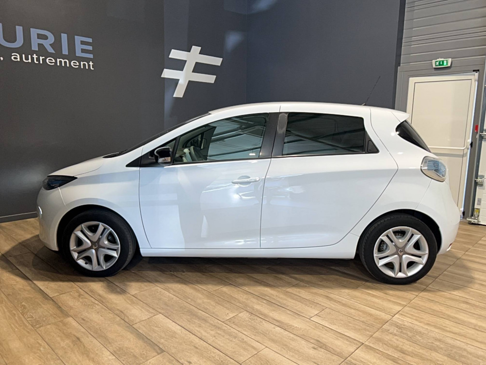 Acheter Renault Zoe Zoe Zen Gamme 2017 5p occasion dans les concessions du Groupe Faurie