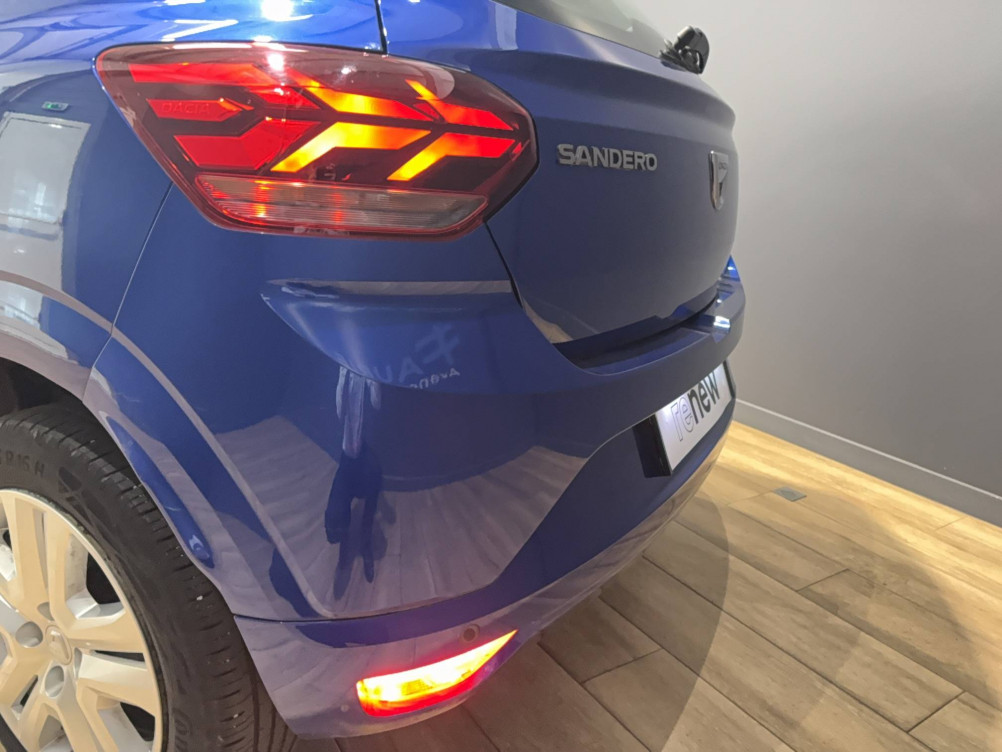 Acheter Dacia Sandero Sandero ECO-G 100 - 22 Confort 5p occasion dans les concessions du Groupe Faurie
