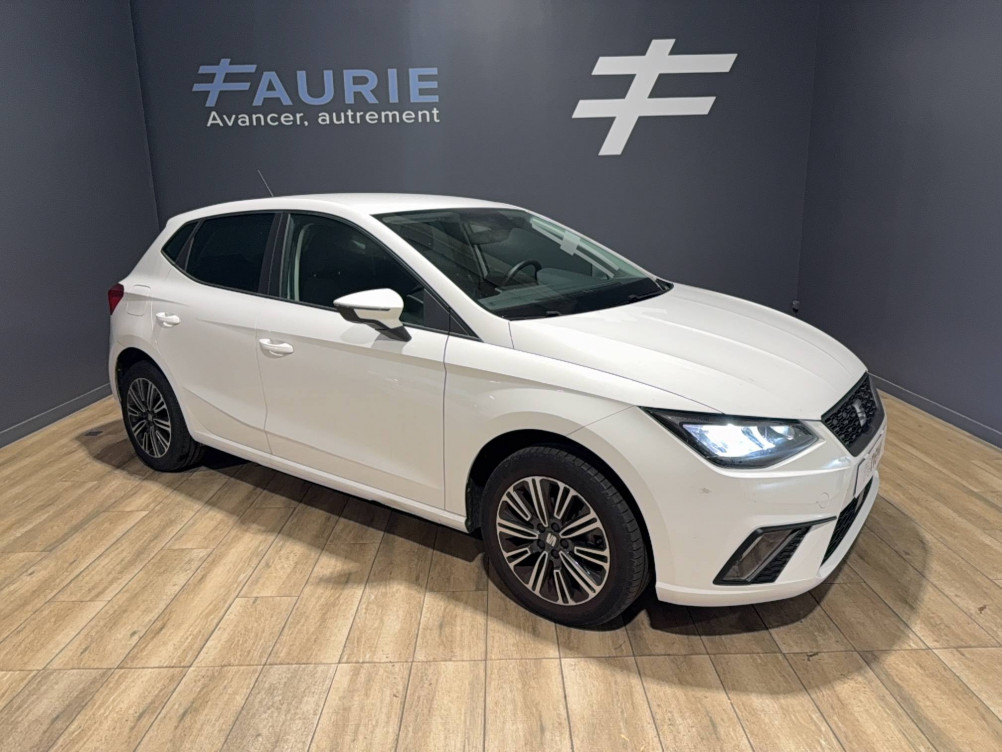 Acheter Seat Ibiza Ibiza 1.0 TSI 95 ch S/S BVM5 Urban 5p occasion dans les concessions du Groupe Faurie