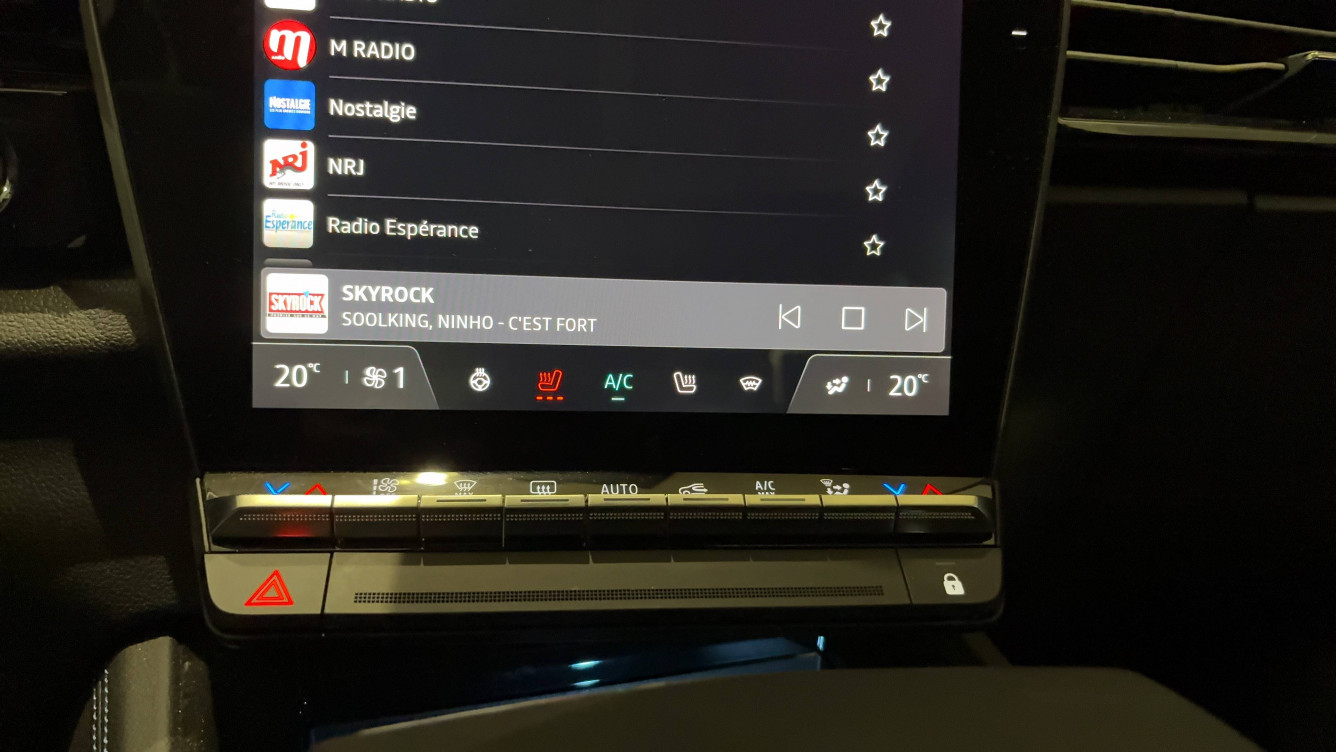 Acheter Renault Espace 6 Espace E-Tech hybrid 200 esprit Alpine 5p occasion dans les concessions du Groupe Faurie