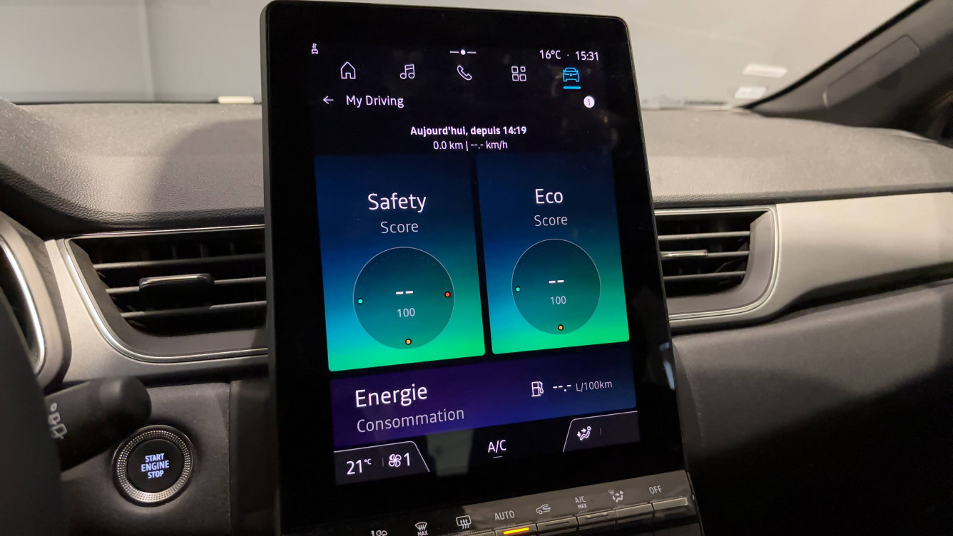 Acheter Renault Captur 2 Captur E-Tech full hybrid 145 ch Techno 5p occasion dans les concessions du Groupe Faurie