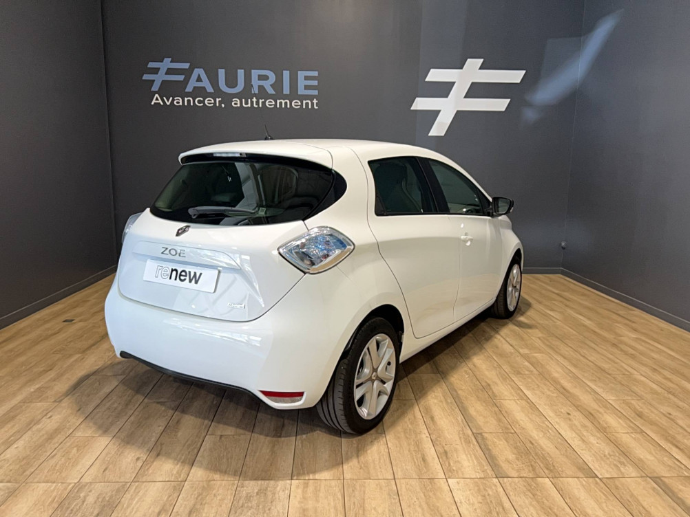 Acheter Renault Zoe Zoe Zen Gamme 2017 5p occasion dans les concessions du Groupe Faurie