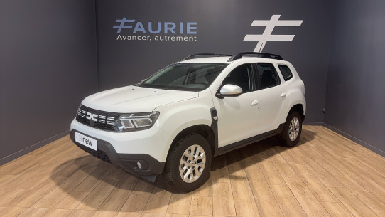 Acheter Dacia Duster Duster ECO-G 100 4x2 Expression 5p occasion dans les concessions du Groupe Faurie