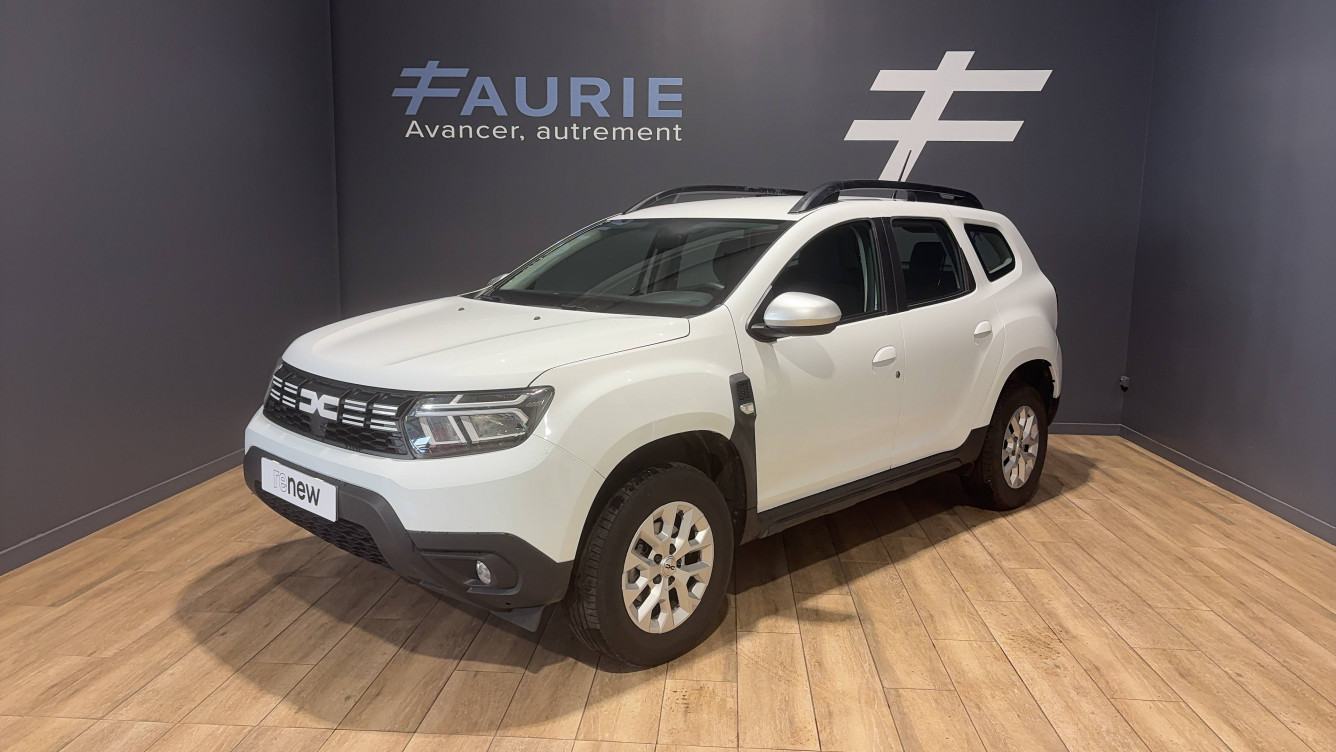 Acheter Dacia Duster Duster ECO-G 100 4x2 Expression 5p occasion dans les concessions du Groupe Faurie