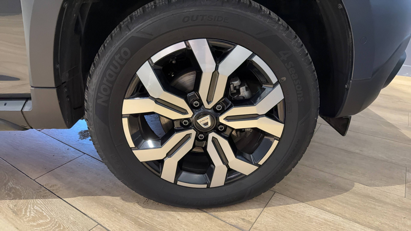 Acheter Dacia Duster Duster Blue dCi 115 4x2 Prestige + 5p occasion dans les concessions du Groupe Faurie