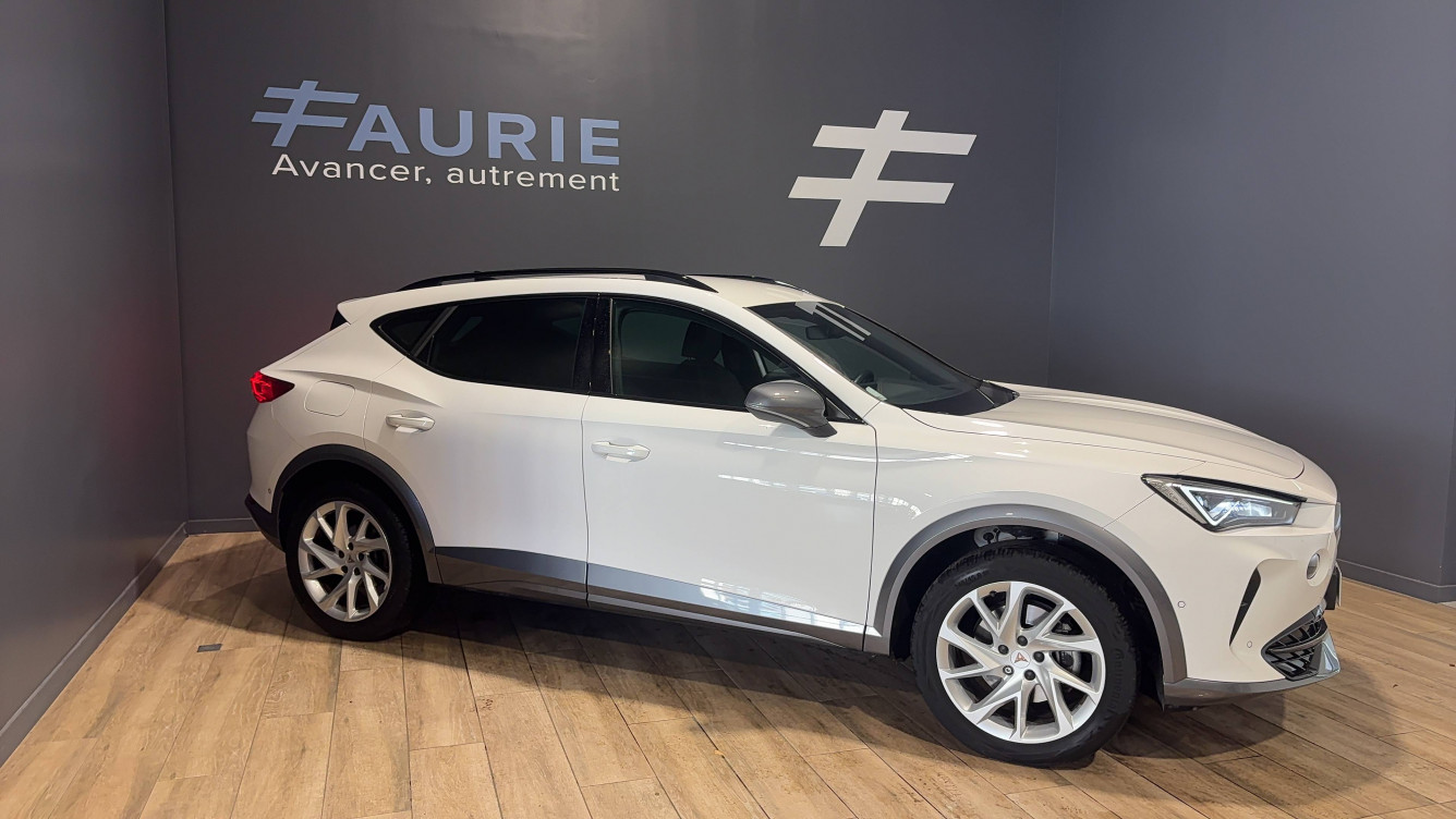 Acheter Cupra Formentor Formentor 1.5 TSI 150 ch V 5p occasion dans les concessions du Groupe Faurie