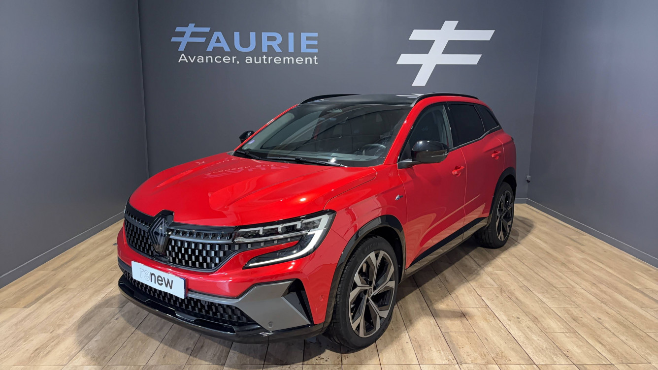 Acheter Renault Austral Austral E-Tech hybrid 200 Iconic esprit Alpine 5p occasion dans les concessions du Groupe Faurie