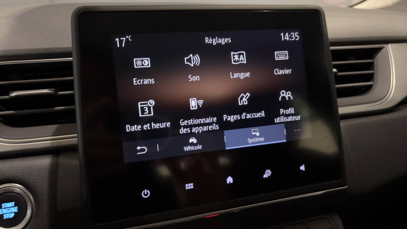 Acheter Renault Captur 2 Captur E-Tech Plug-in 160 Intens 5p occasion dans les concessions du Groupe Faurie
