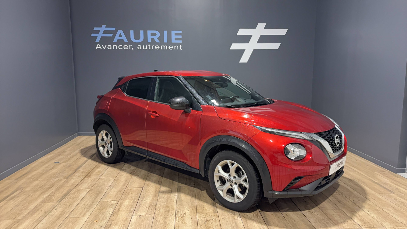 Acheter Nissan Juke Juke DIG-T 114 Business+ 5p occasion dans les concessions du Groupe Faurie