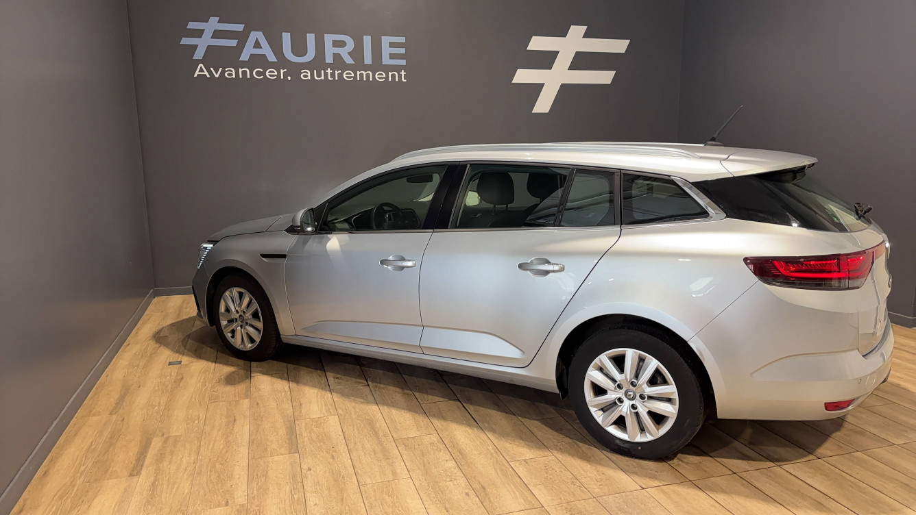 Acheter Renault Megane 4 Mégane IV Estate Blue dCi 115 - 21B Business 5p occasion dans les concessions du Groupe Faurie