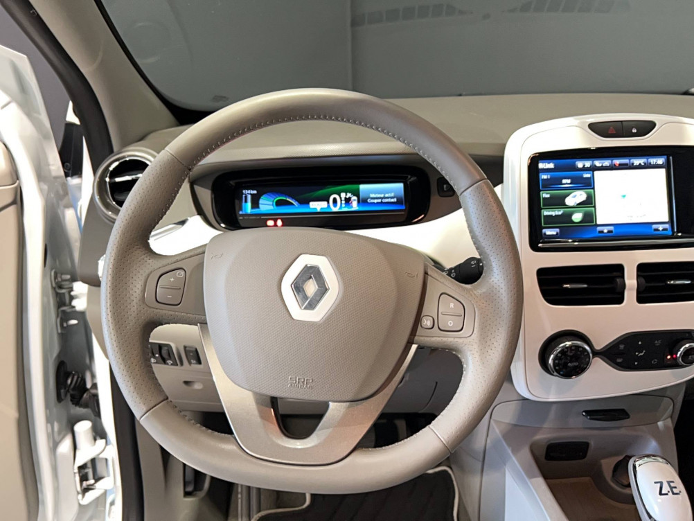 Acheter Renault Zoe Zoe Zen Gamme 2017 5p occasion dans les concessions du Groupe Faurie