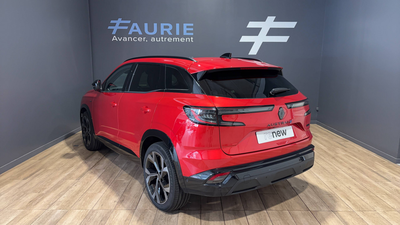 Acheter Renault Austral Austral E-Tech hybrid 200 Iconic esprit Alpine 5p occasion dans les concessions du Groupe Faurie