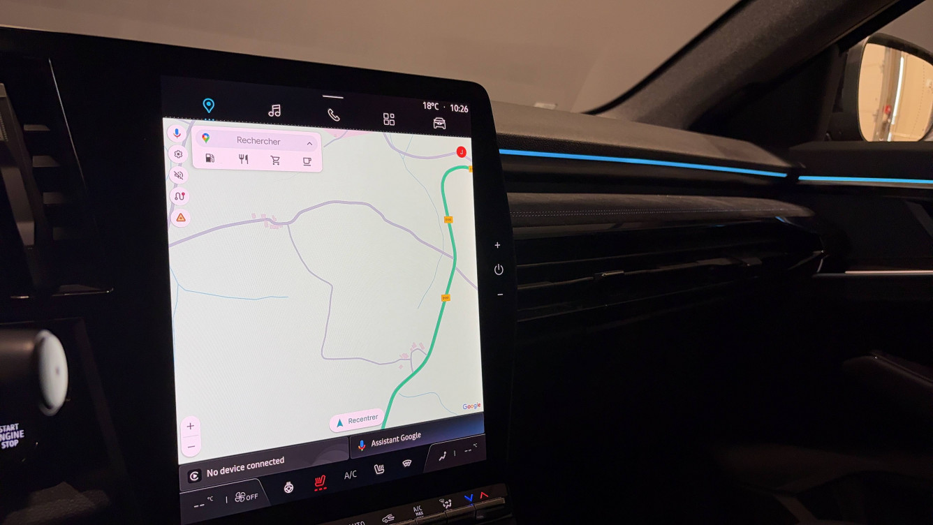 Acheter Renault Espace 6 Espace E-Tech hybrid 200 esprit Alpine 5p occasion dans les concessions du Groupe Faurie