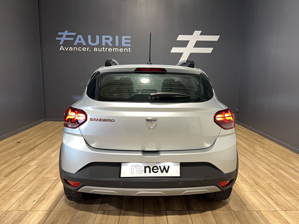 Acheter Dacia Sandero Sandero ECO-G 100 - 22 Stepway Confort 5p occasion dans les concessions du Groupe Faurie