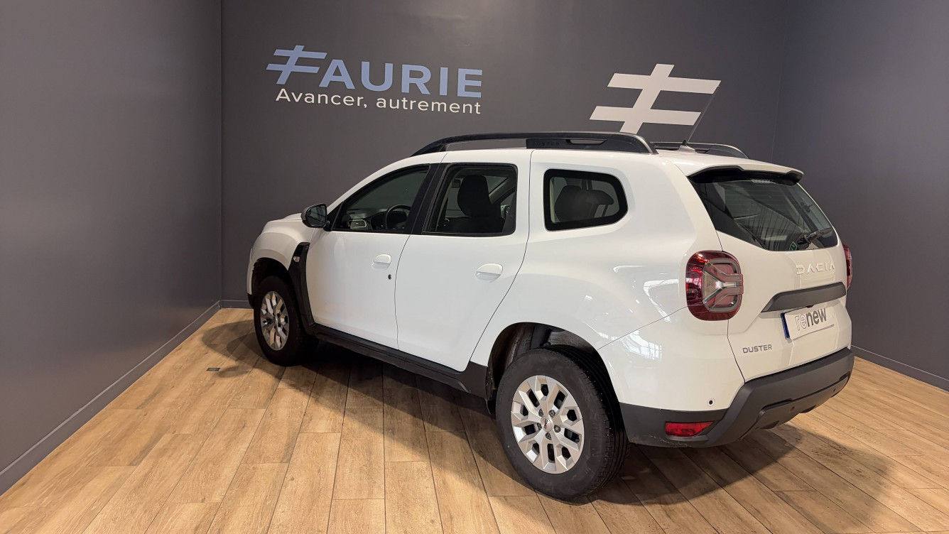Acheter Dacia Duster Duster ECO-G 100 4x2 Expression 5p occasion dans les concessions du Groupe Faurie