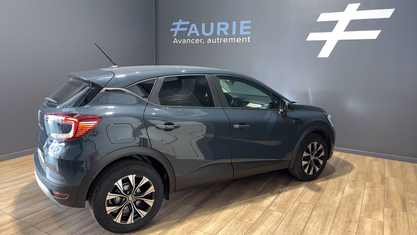 Acheter Renault Captur 2 Captur TCe 90 Evolution 5p occasion dans les concessions du Groupe Faurie