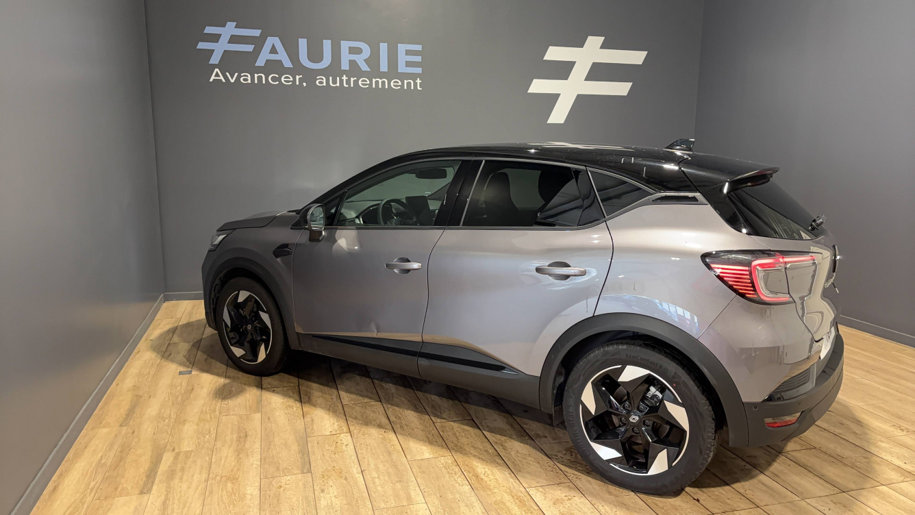 Acheter Renault Captur 2 Captur E-Tech full hybrid 145 ch Techno 5p occasion dans les concessions du Groupe Faurie