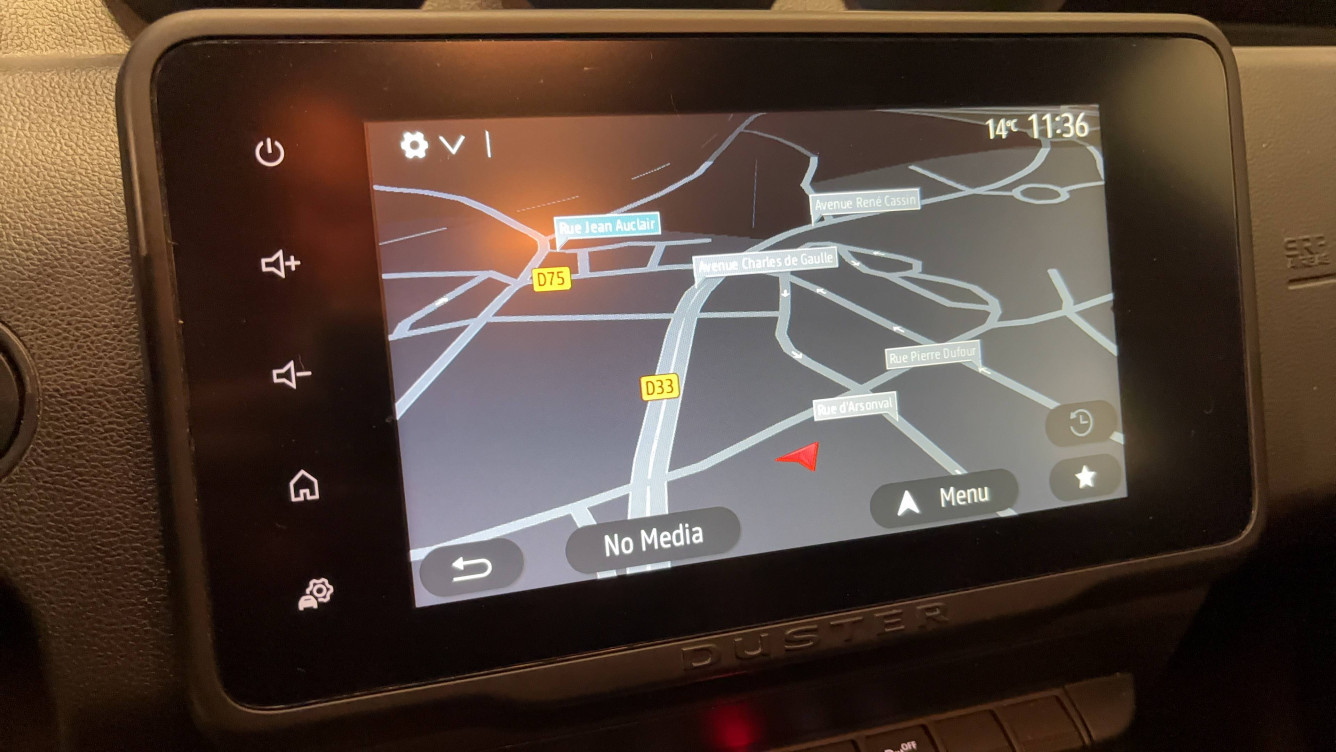 Acheter Dacia Duster Duster Blue dCi 115 4x2 Prestige 5p occasion dans les concessions du Groupe Faurie