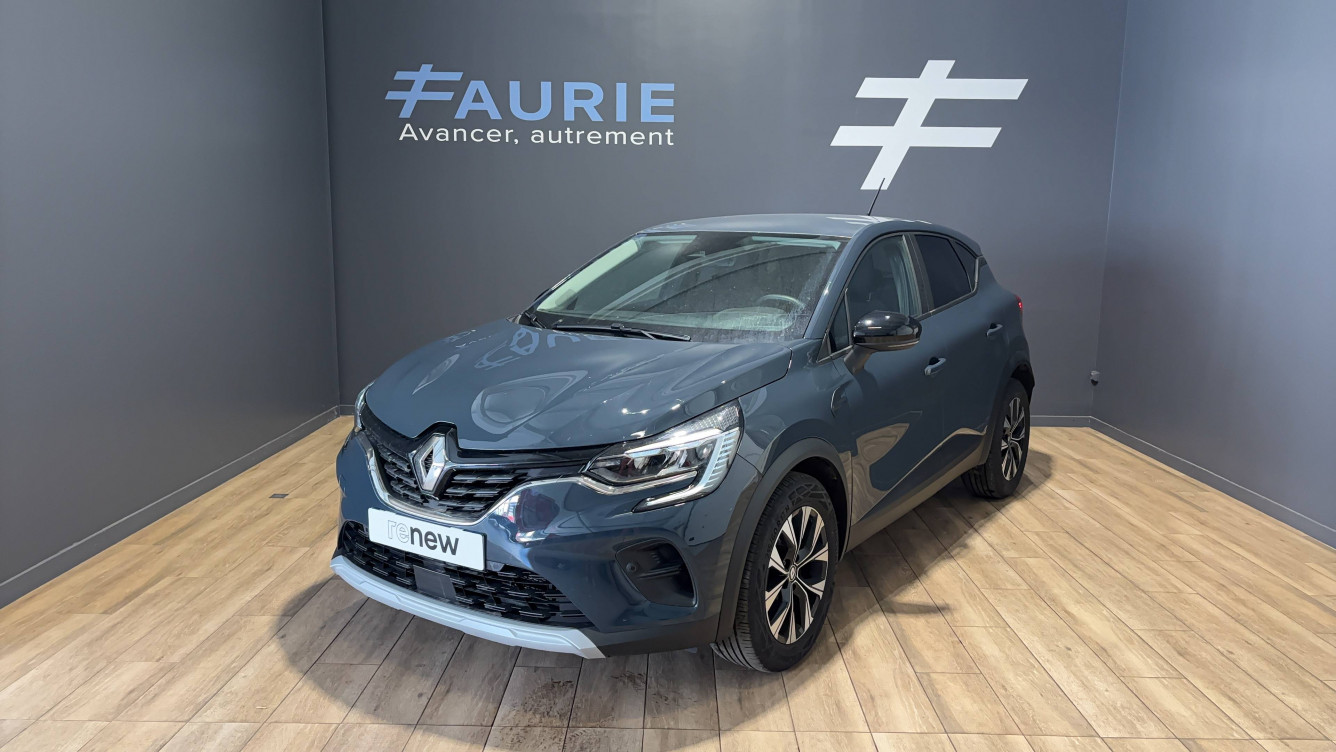 Acheter Renault Captur 2 Captur TCe 90 Evolution 5p occasion dans les concessions du Groupe Faurie