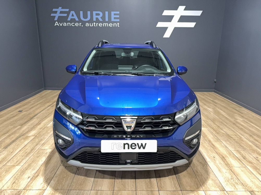 Acheter Dacia Sandero Sandero TCe 90 - 22 Stepway Confort 5p occasion dans les concessions du Groupe Faurie