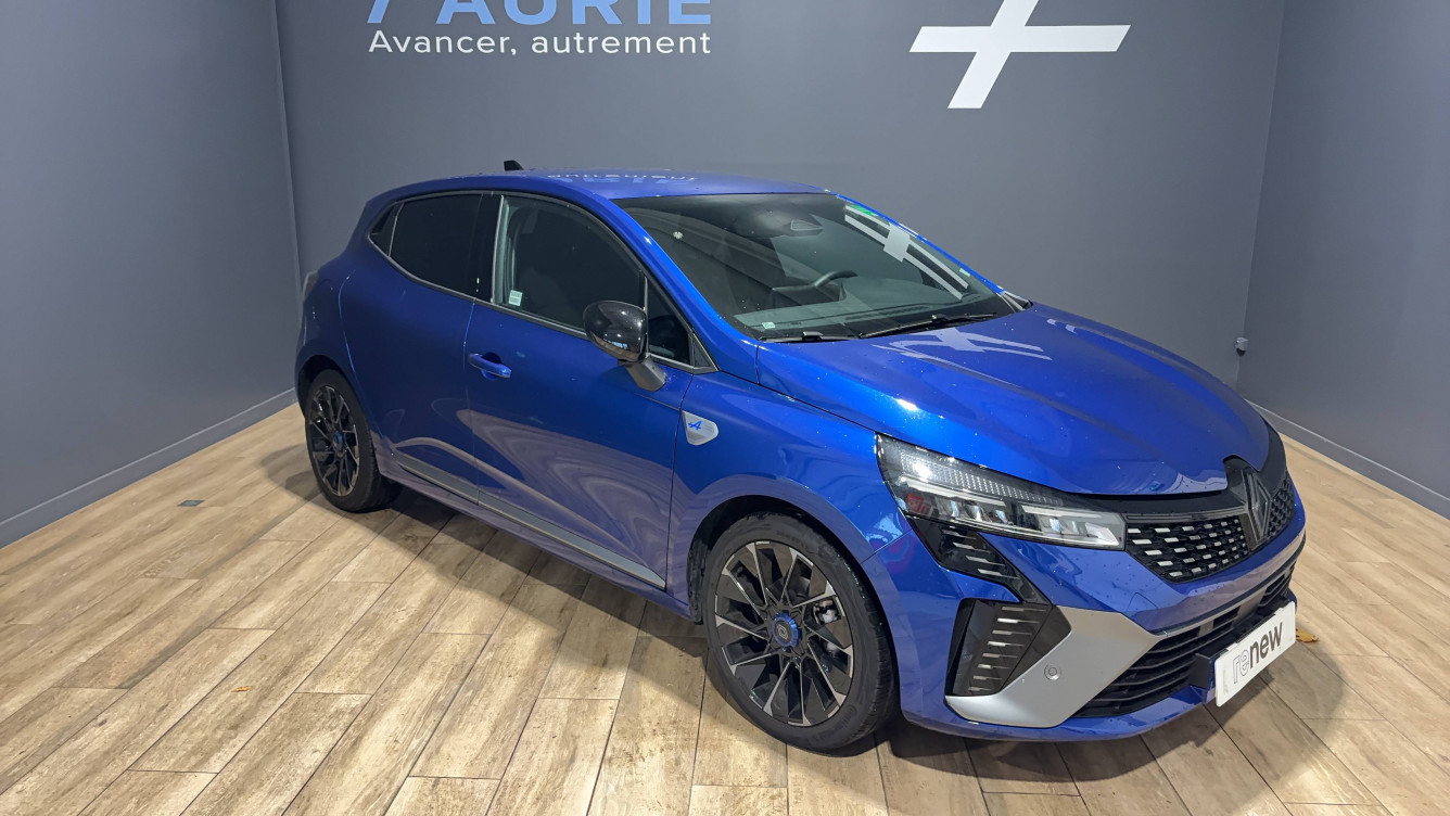 Acheter Renault Clio 5 Clio TCe 90 ch GSR2 Esprit Alpine 5p occasion dans les concessions du Groupe Faurie