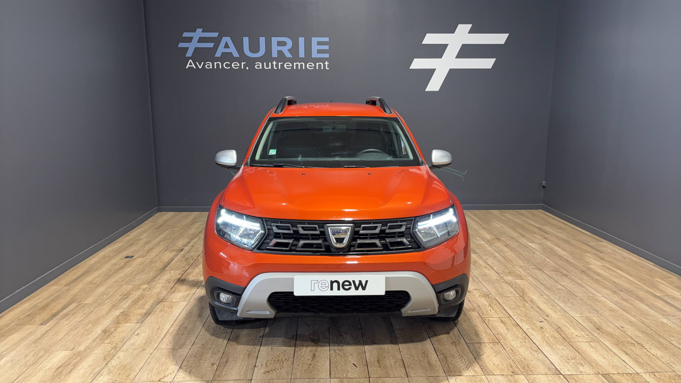 Acheter Dacia Duster Duster Blue dCi 115 4x2 Prestige 5p occasion dans les concessions du Groupe Faurie