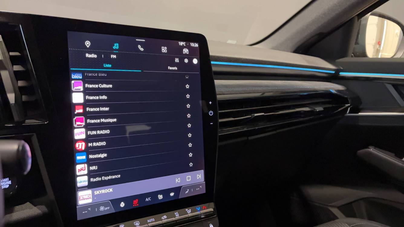 Acheter Renault Espace 6 Espace E-Tech hybrid 200 esprit Alpine 5p occasion dans les concessions du Groupe Faurie