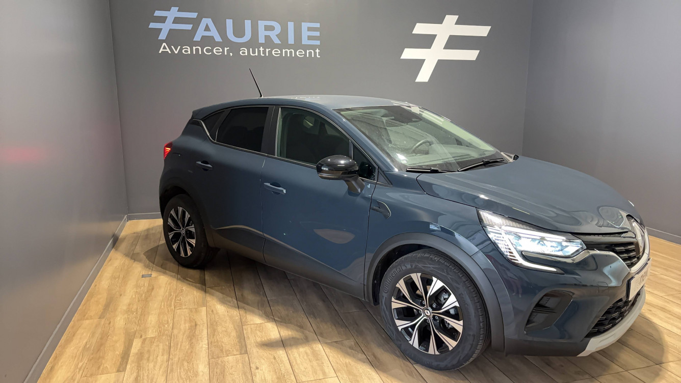 Acheter Renault Captur 2 Captur TCe 90 Evolution 5p occasion dans les concessions du Groupe Faurie