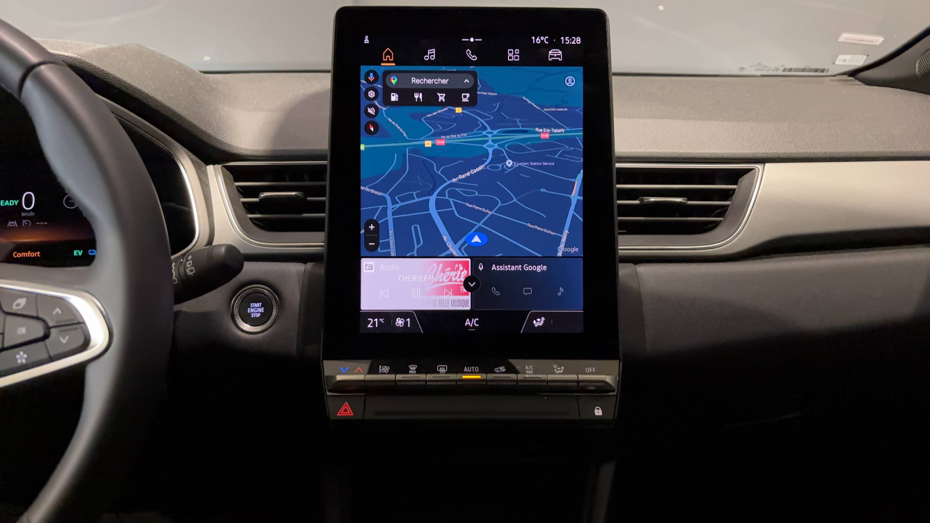 Acheter Renault Captur 2 Captur E-Tech full hybrid 145 ch Techno 5p occasion dans les concessions du Groupe Faurie