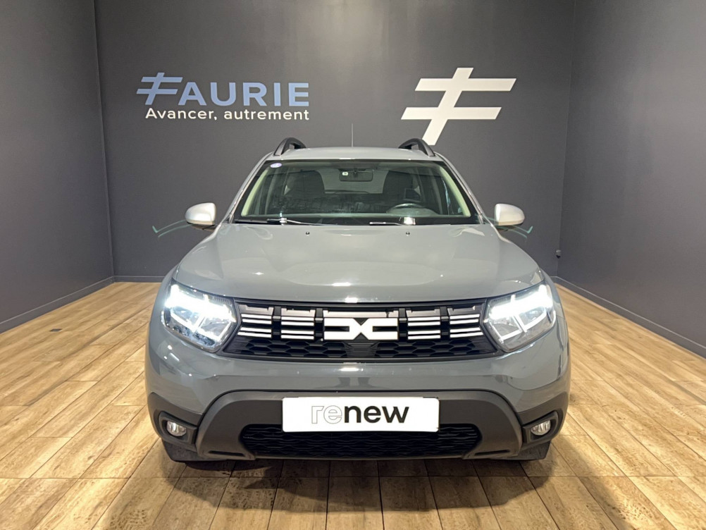 Acheter Dacia Duster Duster ECO-G 100 4x2 Expression 5p occasion dans les concessions du Groupe Faurie